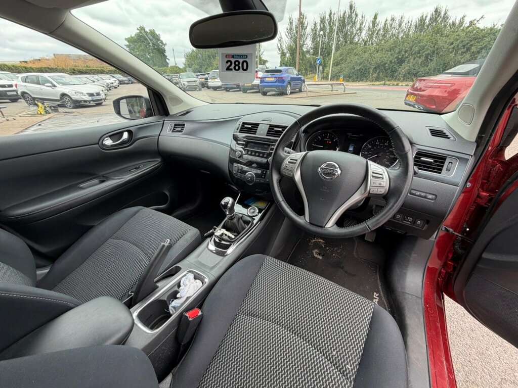 Nissan Pulsar Tekna Blue #12
