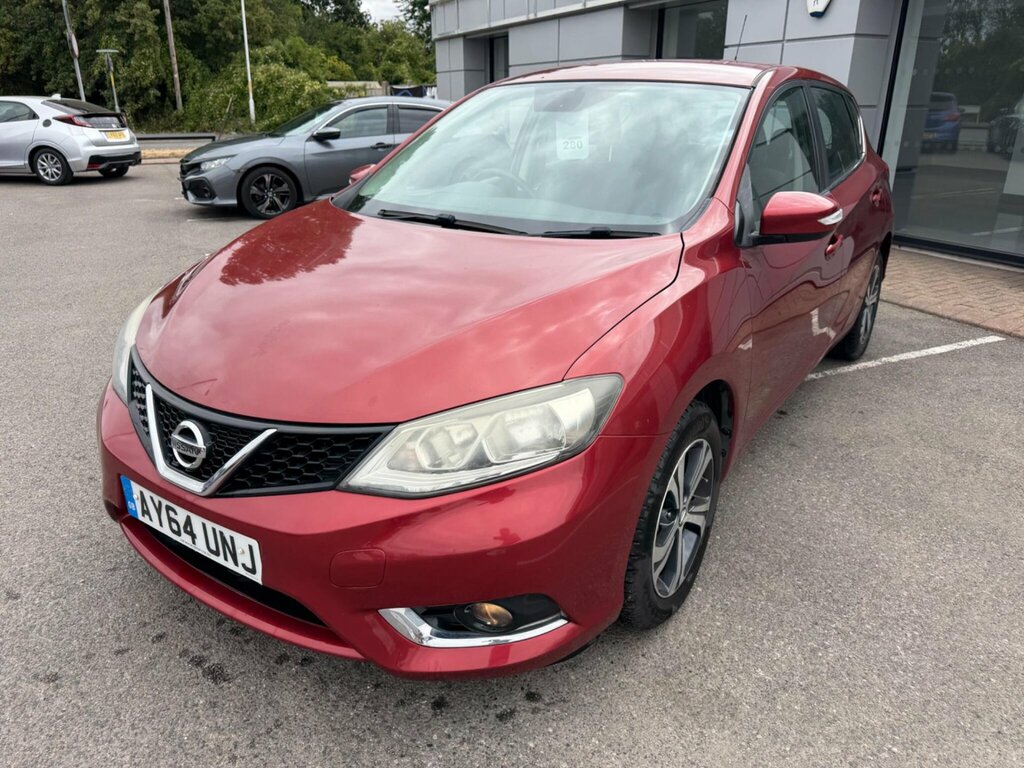 Nissan Pulsar Tekna Blue #9