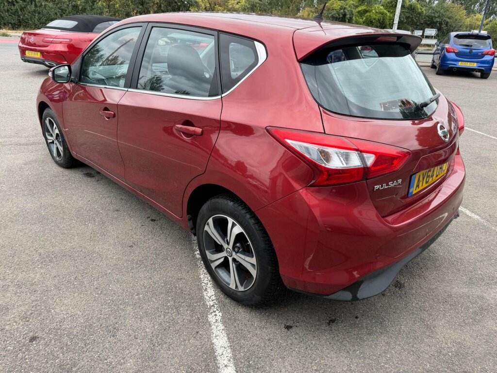 Nissan Pulsar Tekna Blue #7