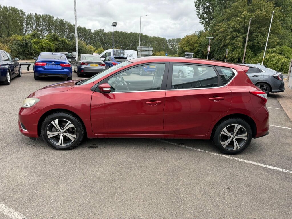 Nissan Pulsar Tekna Blue #8