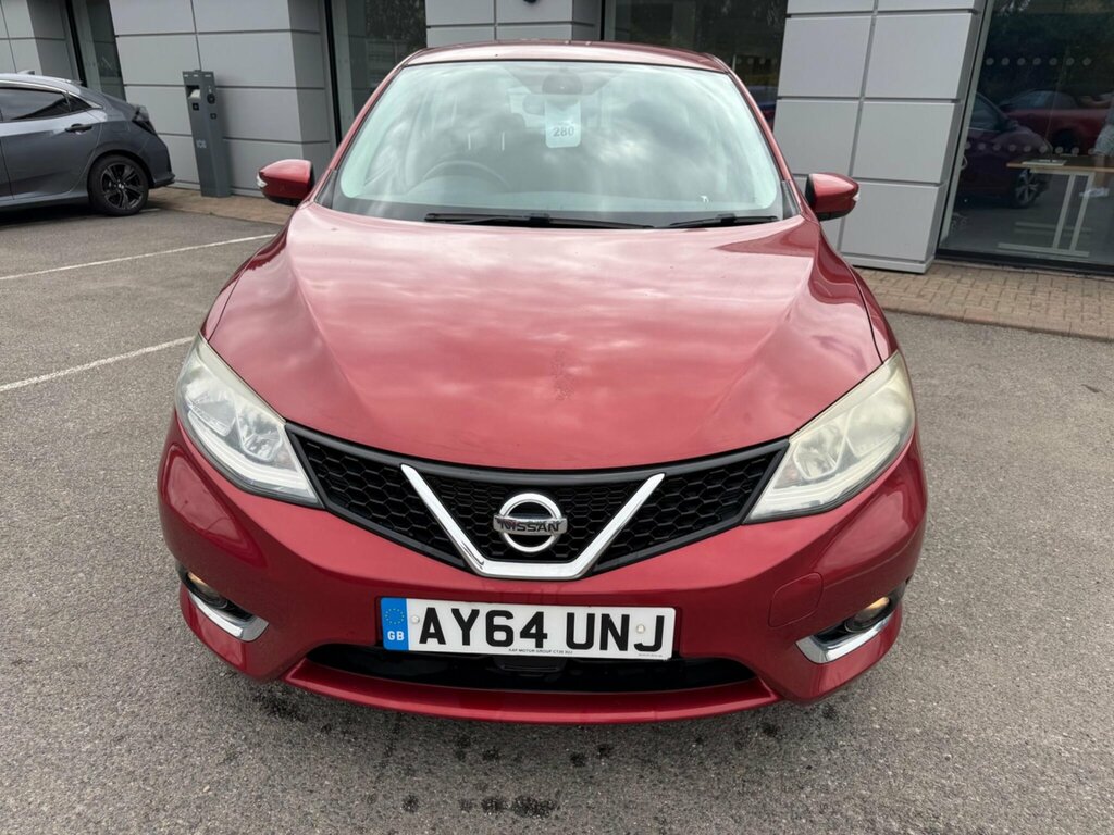 Nissan Pulsar Tekna Blue #10