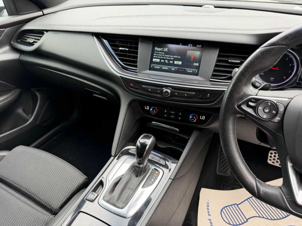 Vauxhall Insignia Insignia Design Td Black #9