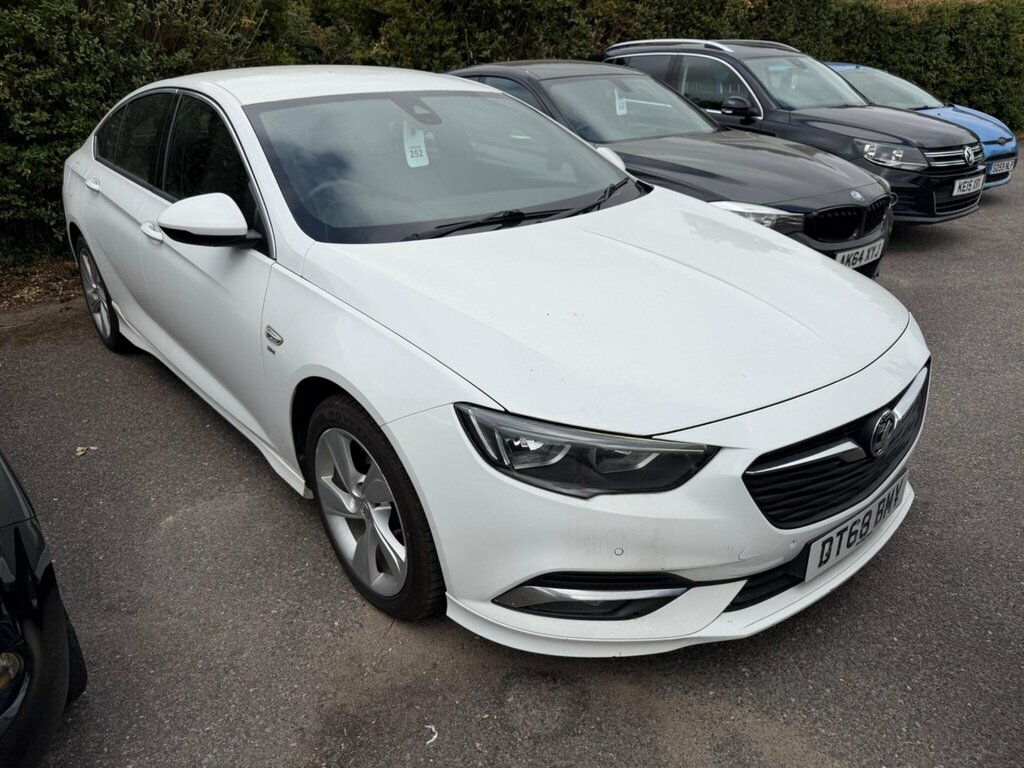 Vauxhall Insignia 1.5I Turbo Gpf Sri VX Line Nav Grand Sport Euro 6 White