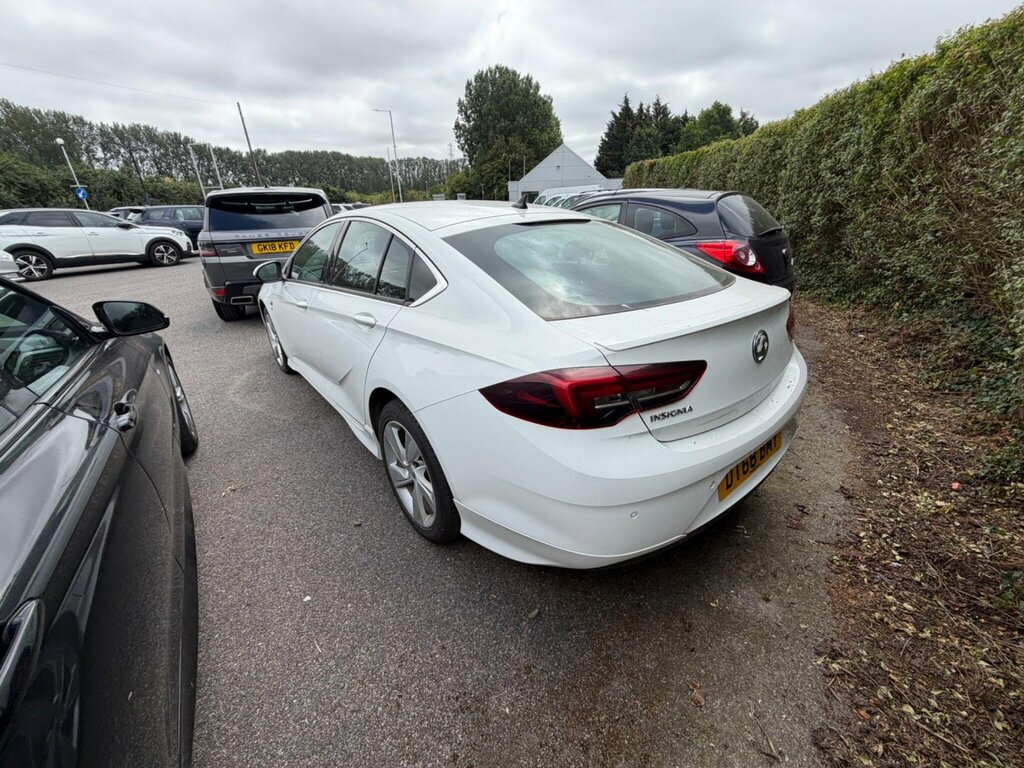Vauxhall Insignia 1.5I Turbo Gpf Sri VX Line Nav Grand Sport Euro 6 White #3