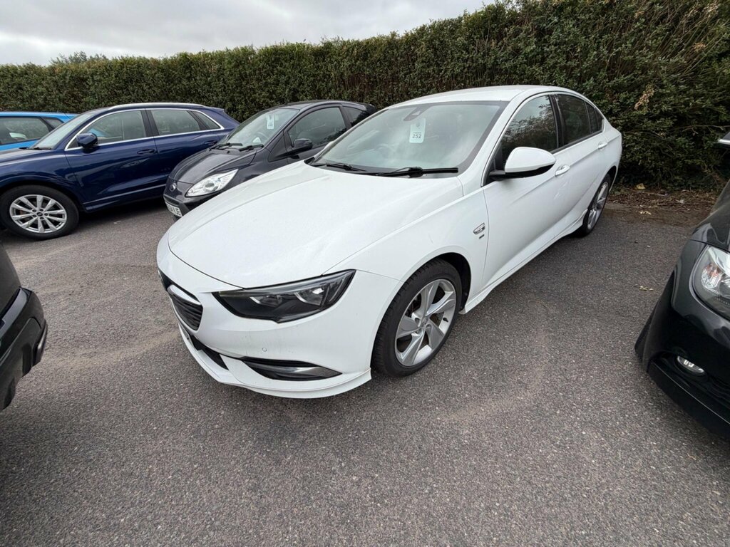 Vauxhall Insignia 1.5I Turbo Gpf Sri VX Line Nav Grand Sport Euro 6 White #2