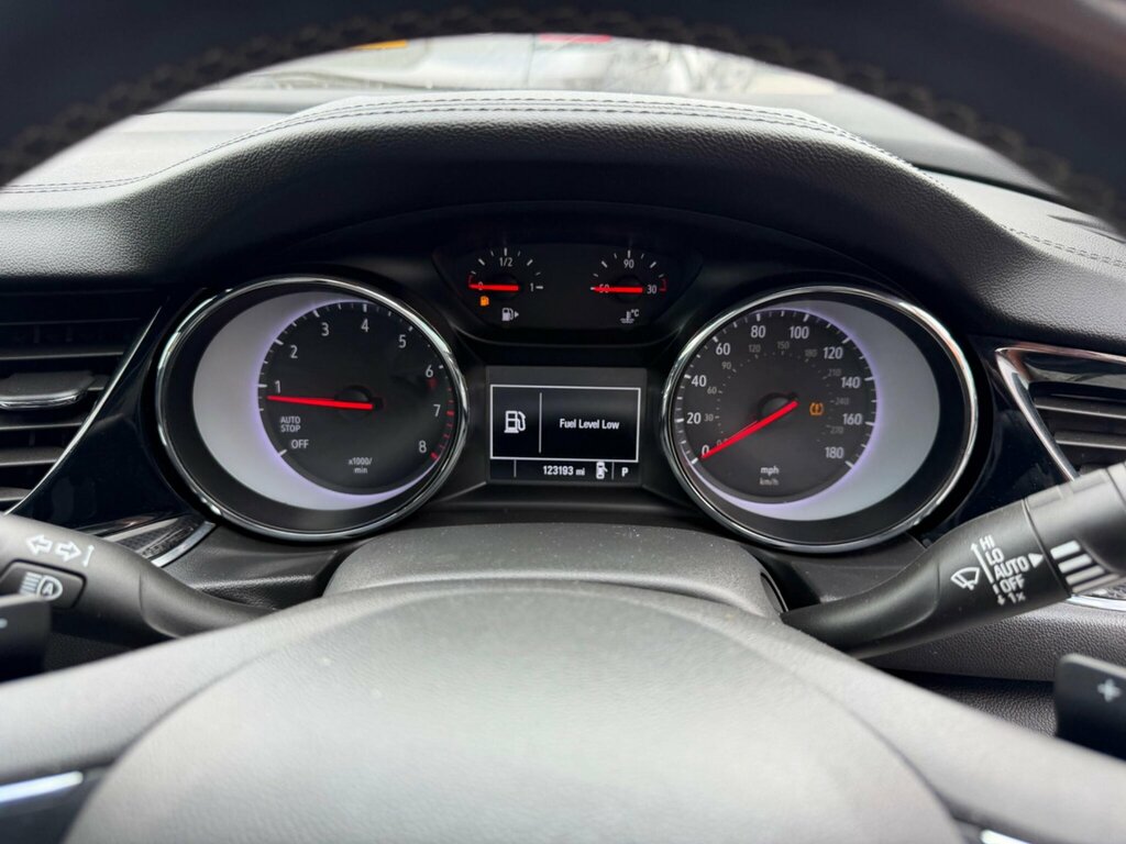 Vauxhall Insignia Insignia Design Td Black #10