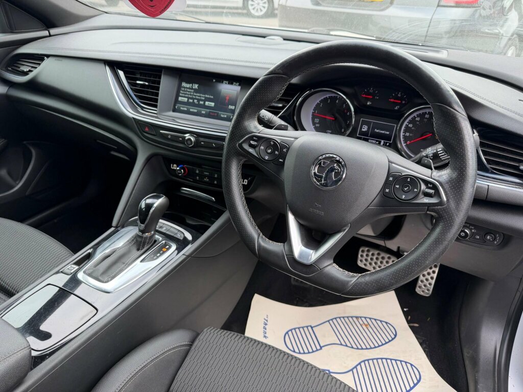 Vauxhall Insignia 1.5I Turbo Gpf Sri VX Line Nav Grand Sport Euro 6 White #5
