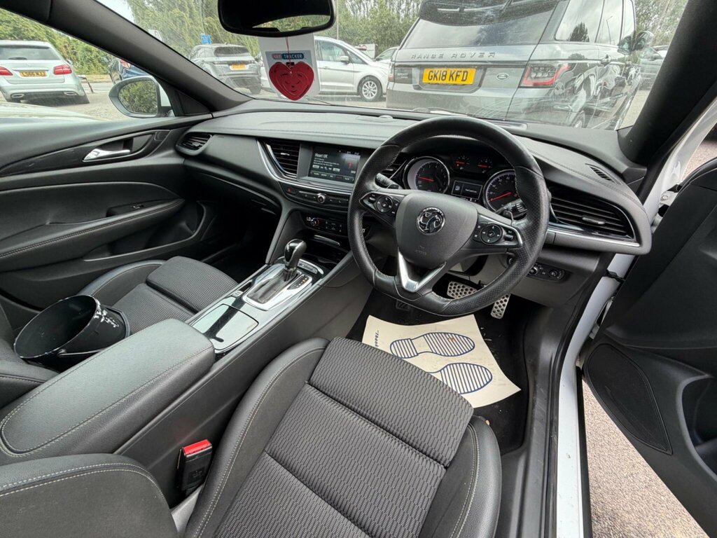 Vauxhall Insignia 1.5I Turbo Gpf Sri VX Line Nav Grand Sport Euro 6 White #6