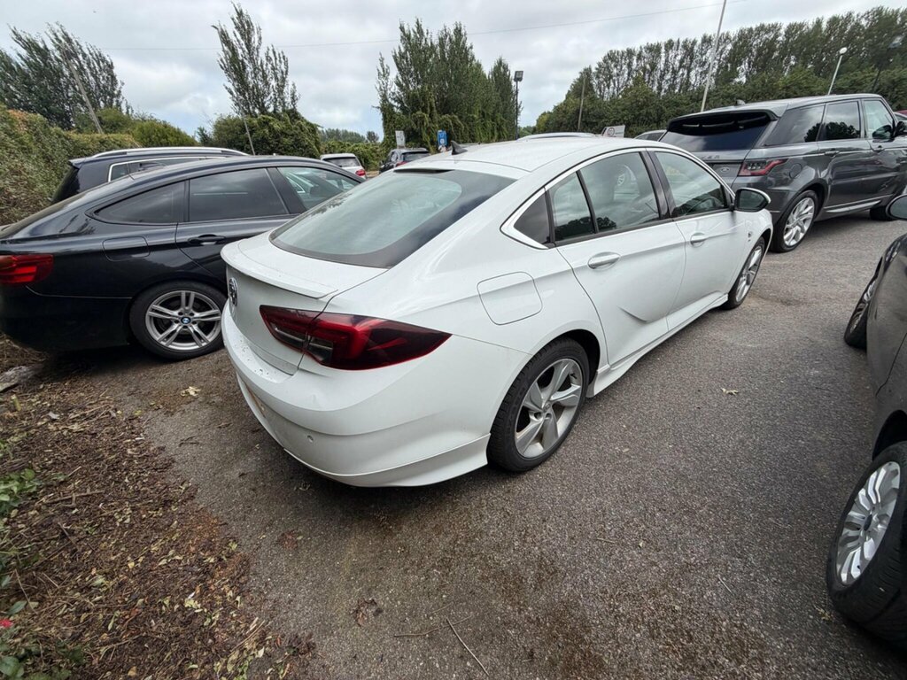 Vauxhall Insignia 1.5I Turbo Gpf Sri VX Line Nav Grand Sport Euro 6 White #4