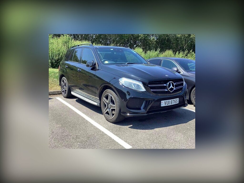 Mercedes-Benz GLE Class 2.1 Gle250d Amg Night Edition Premium Plus G-tro Black