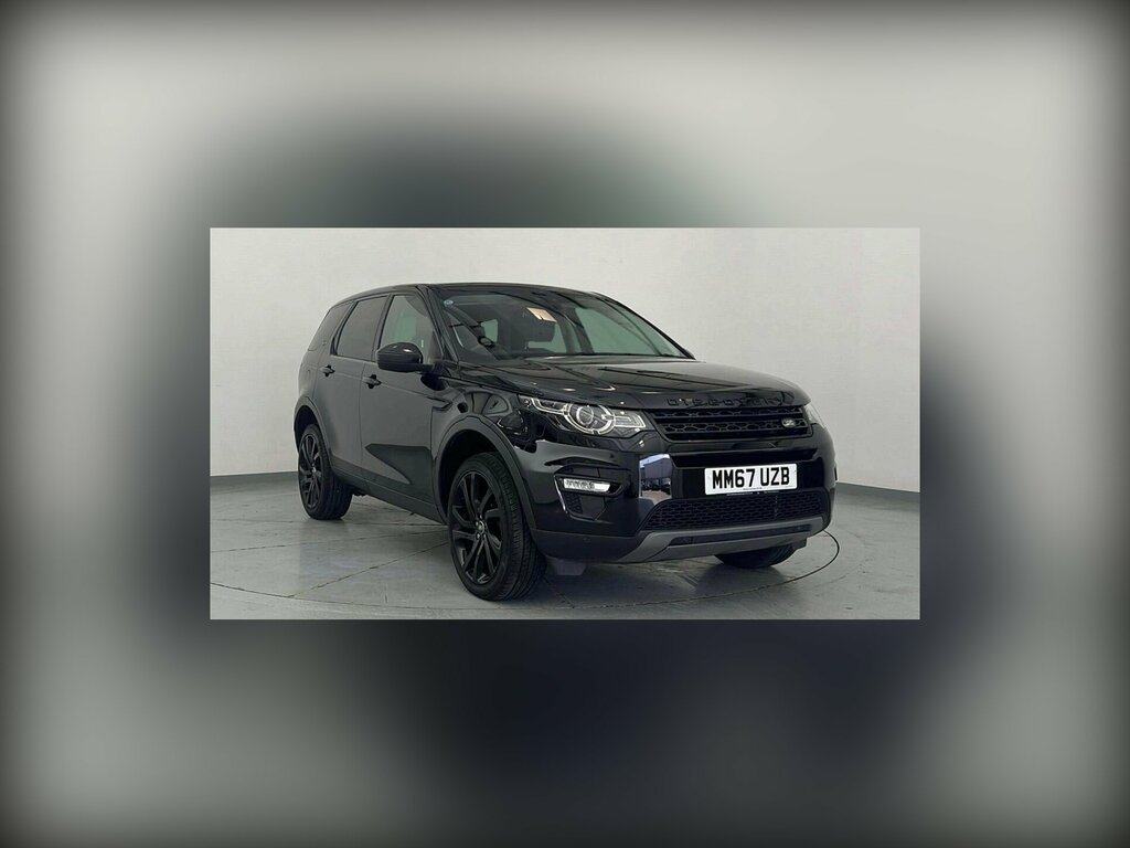 Land Rover Discovery Sport 2.0 Td4 Hse Black 4Wd Euro 6 Ss Black