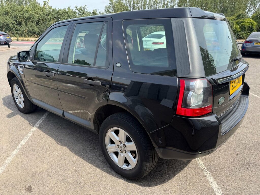 Land Rover Freelander 2 2.2 Sd4 Sport Le Suv Commandshift 4Wd E Black #7