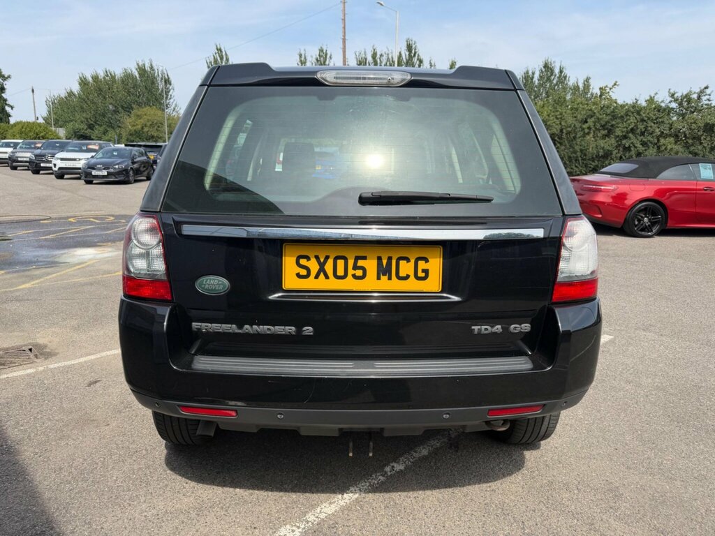 Land Rover Freelander 2 2.2 Td4 Gs 4Wd Euro 5 Ss Black #4