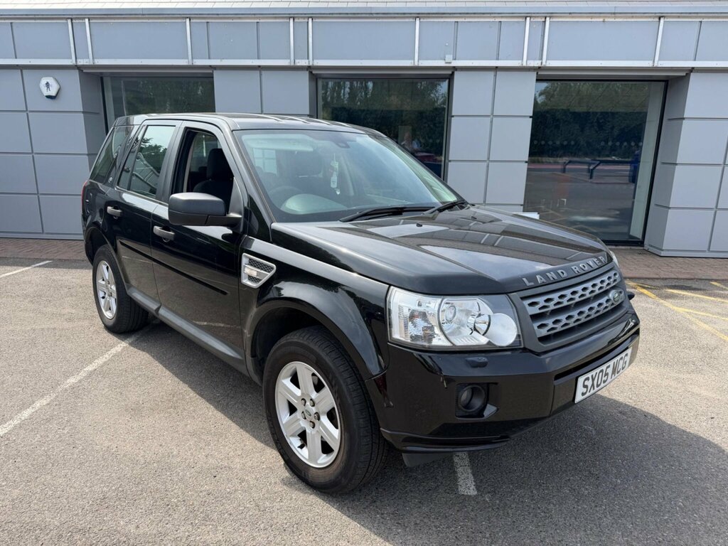 Land Rover Freelander 2 2.2 Td4 Gs 4Wd Euro 5 Ss Black