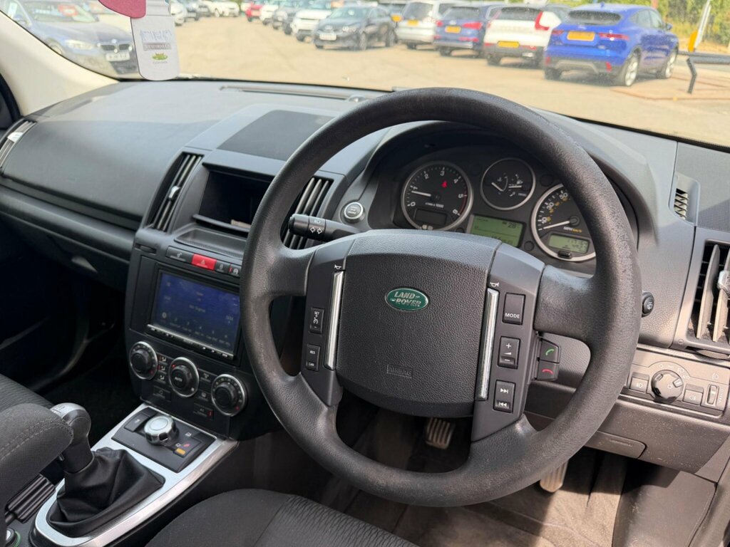 Land Rover Freelander 2 2.2 Sd4 Sport Le Suv Commandshift 4Wd E Black #13