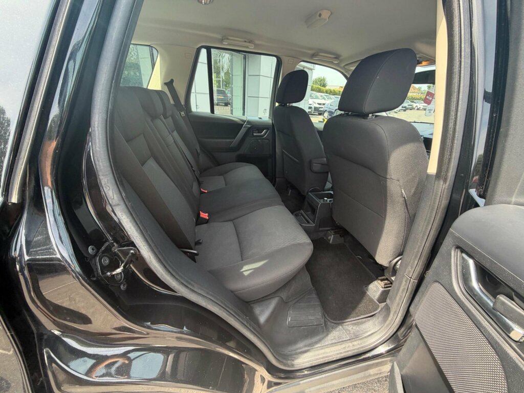 Land Rover Freelander 2 2.2 Sd4 Sport Le Suv Commandshift 4Wd E Black #15