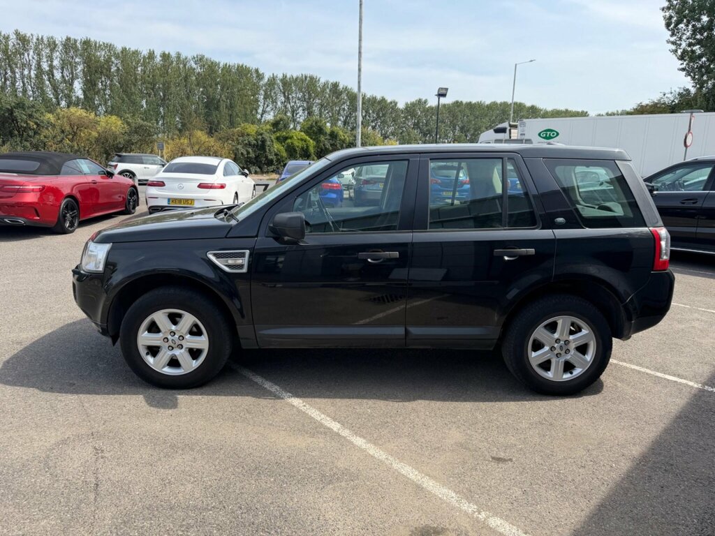 Land Rover Freelander 2 2.2 Td4 Gs 4Wd Euro 5 Ss Black #6