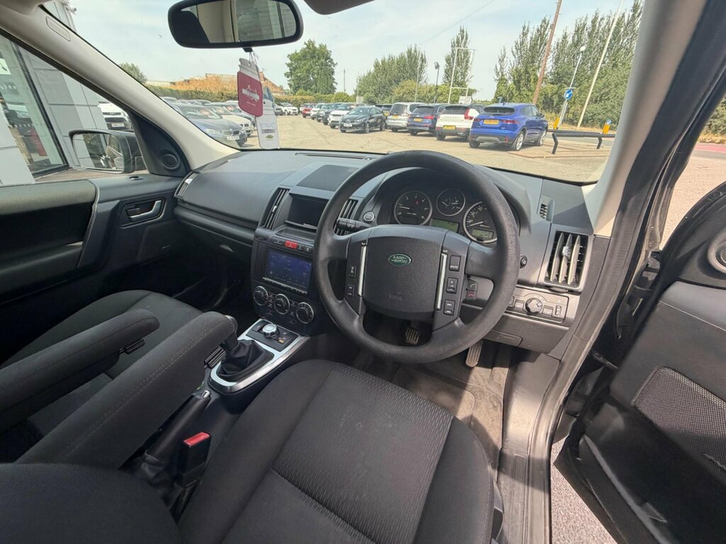 Land Rover Freelander 2 2.2 Sd4 Sport Le Suv Commandshift 4Wd E Black #14