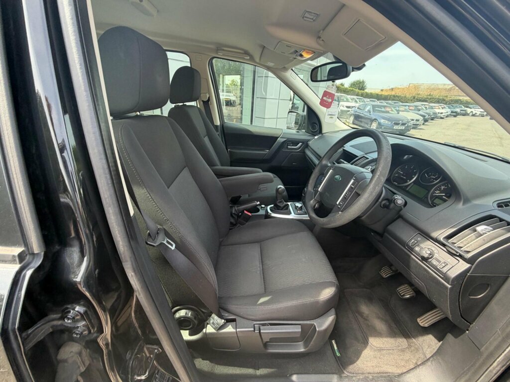 Land Rover Freelander 2 2.2 Sd4 Sport Le Suv Commandshift 4Wd E Black #9