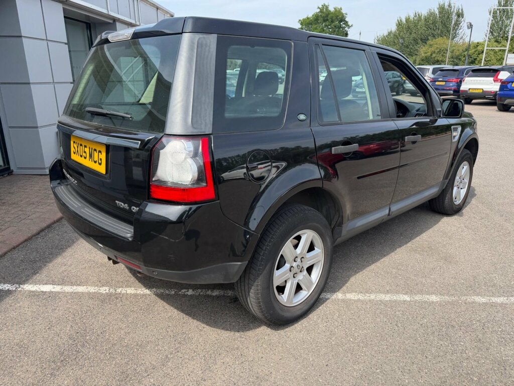 Land Rover Freelander 2 2.2 Td4 Gs 4Wd Euro 5 Ss Black #5