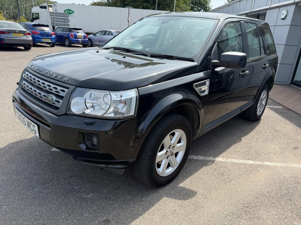 Land Rover Freelander 2 2.2 Sd4 Sport Le Suv Commandshift 4Wd E Black #11