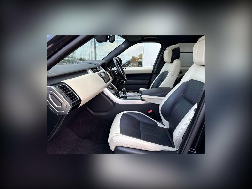 Land Rover Range Rover Sport Hse Dynamic Silver #2