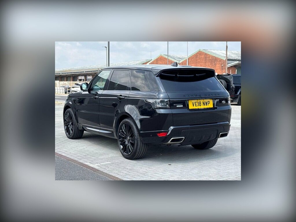 Land Rover Range Rover Sport Hse Dynamic Silver #1