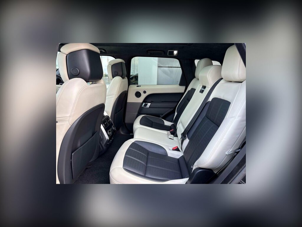 Land Rover Range Rover Sport Hse Dynamic Silver #3
