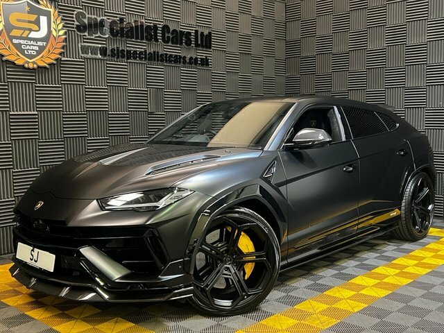 Lamborghini Urus Suv Black #6