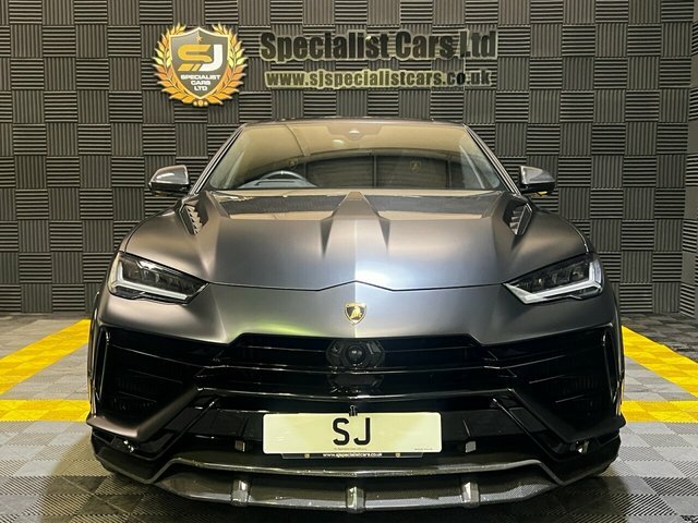 Lamborghini Urus Suv Black #4