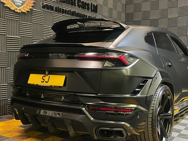 Lamborghini Urus Suv Black #5