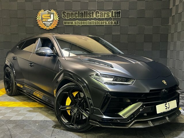 Lamborghini Urus Suv Black