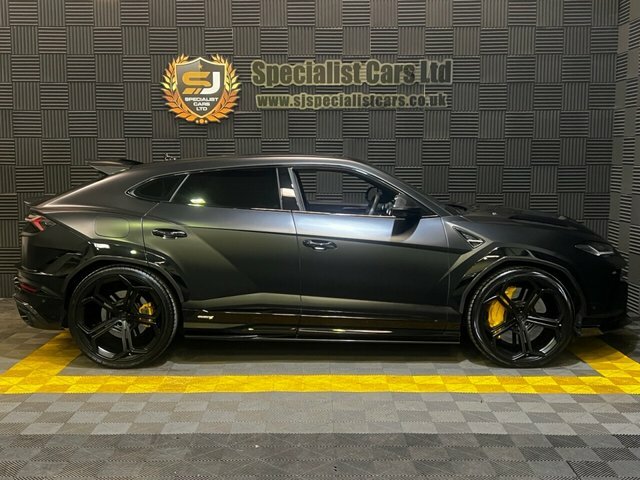 Lamborghini Urus Suv Black #2