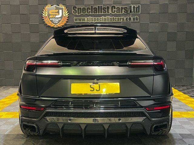 Lamborghini Urus Suv Black #3