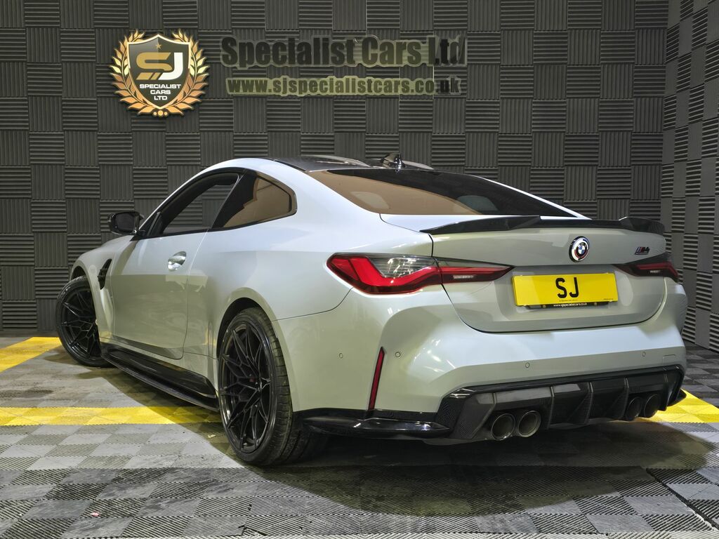BMW M4 Coupe Black #4