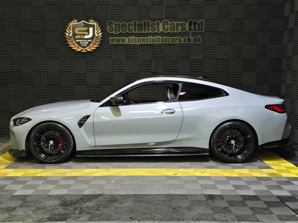 BMW M4 Coupe Black #3
