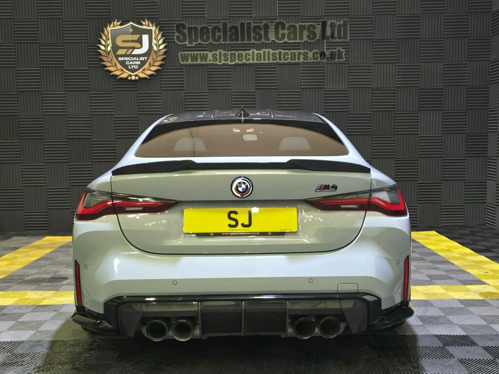 BMW M4 Coupe Black #5