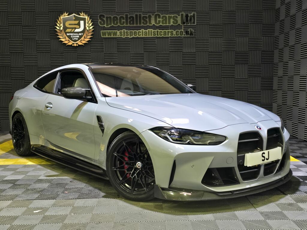 BMW M4 Coupe Black