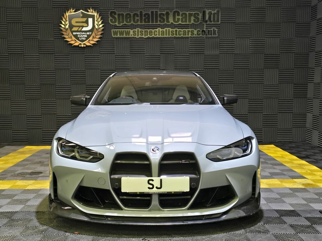 BMW M4 Coupe Black #2