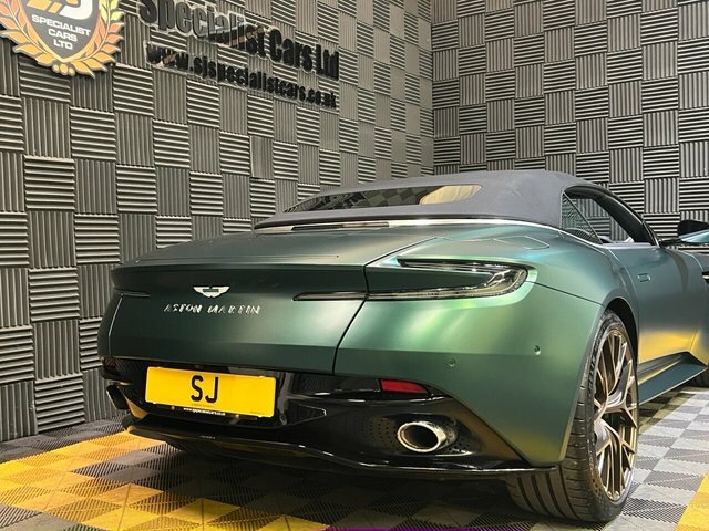 Aston Martin DB12 Volante 4.0 V8 Volante Euro 6 S S Green #24