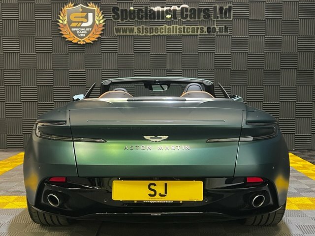 Aston Martin DB12 Convertible Green #3