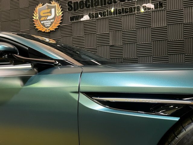 Aston Martin DB12 Volante 4.0 V8 Volante Euro 6 S S Green #22