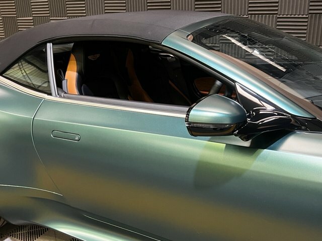 Aston Martin DB12 Volante 4.0 V8 Volante Euro 6 S S Green #21