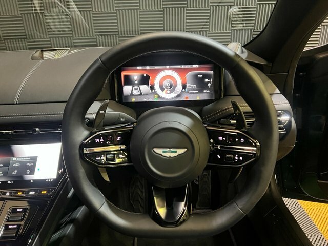 Aston Martin DB12 Volante 4.0 V8 Volante Euro 6 S S Green #15