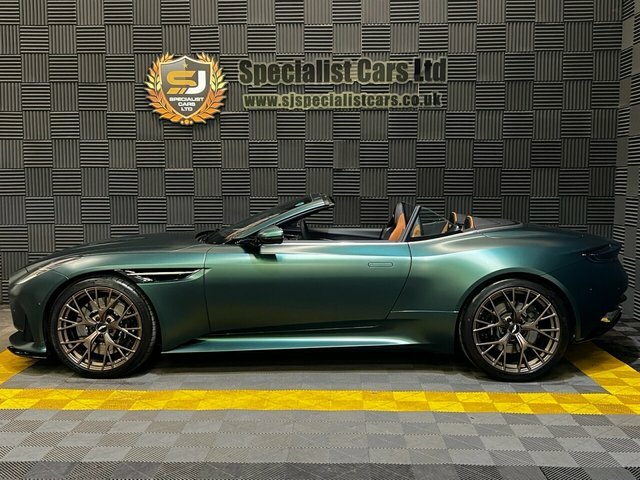 Aston Martin DB12 Volante 4.0 V8 Volante Euro 6 S S Green #7