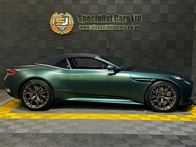 Aston Martin DB12 Convertible Green #2