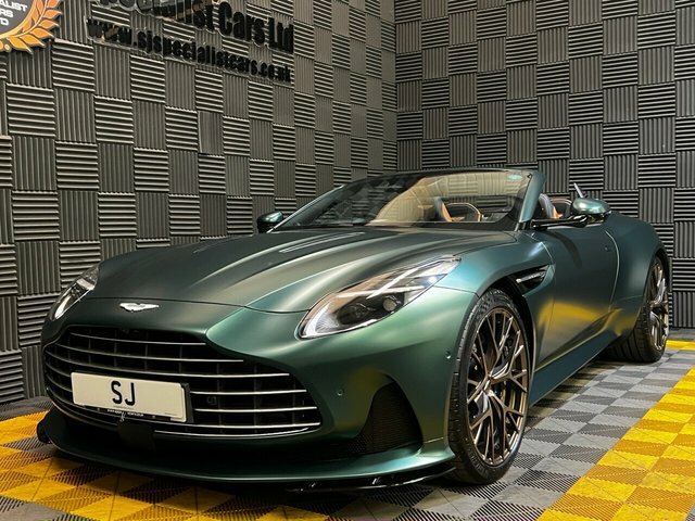Aston Martin DB12 Volante 4.0 V8 Volante Euro 6 S S Green #26