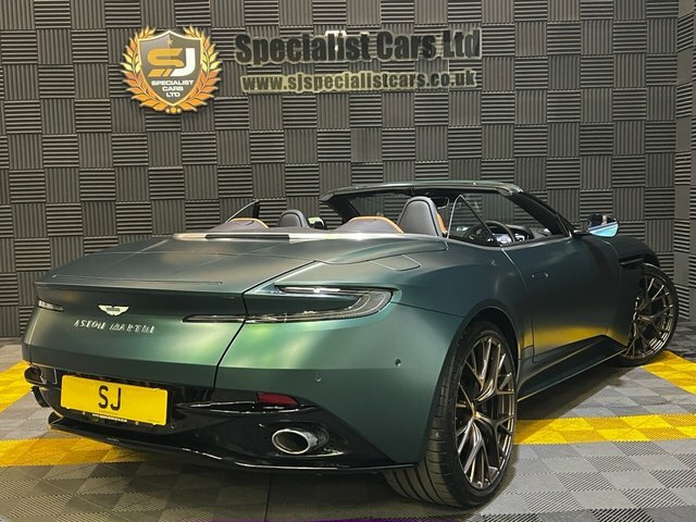 Aston Martin DB12 Volante 4.0 V8 Volante Euro 6 S S Green #34