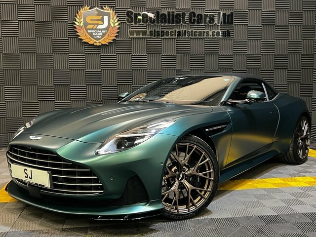 Aston Martin DB12 Convertible Green #6