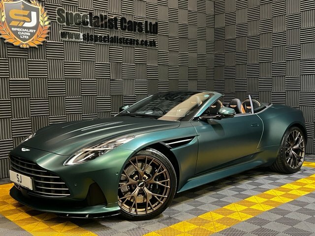 Aston Martin DB12 Convertible Green #5